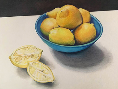 When Life Hands You Lemons...Make Lemon Art